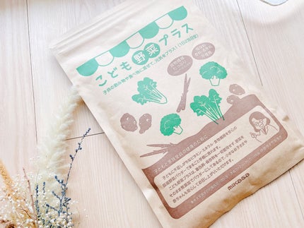 こども野菜プラス/三笠産業株式会社/その他食品を使ったクチコミ(2枚目)