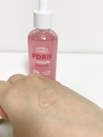 シークレットソリューションPDRNカプセルアンプル/It's skin/美容液を使ったクチコミ(4枚目)