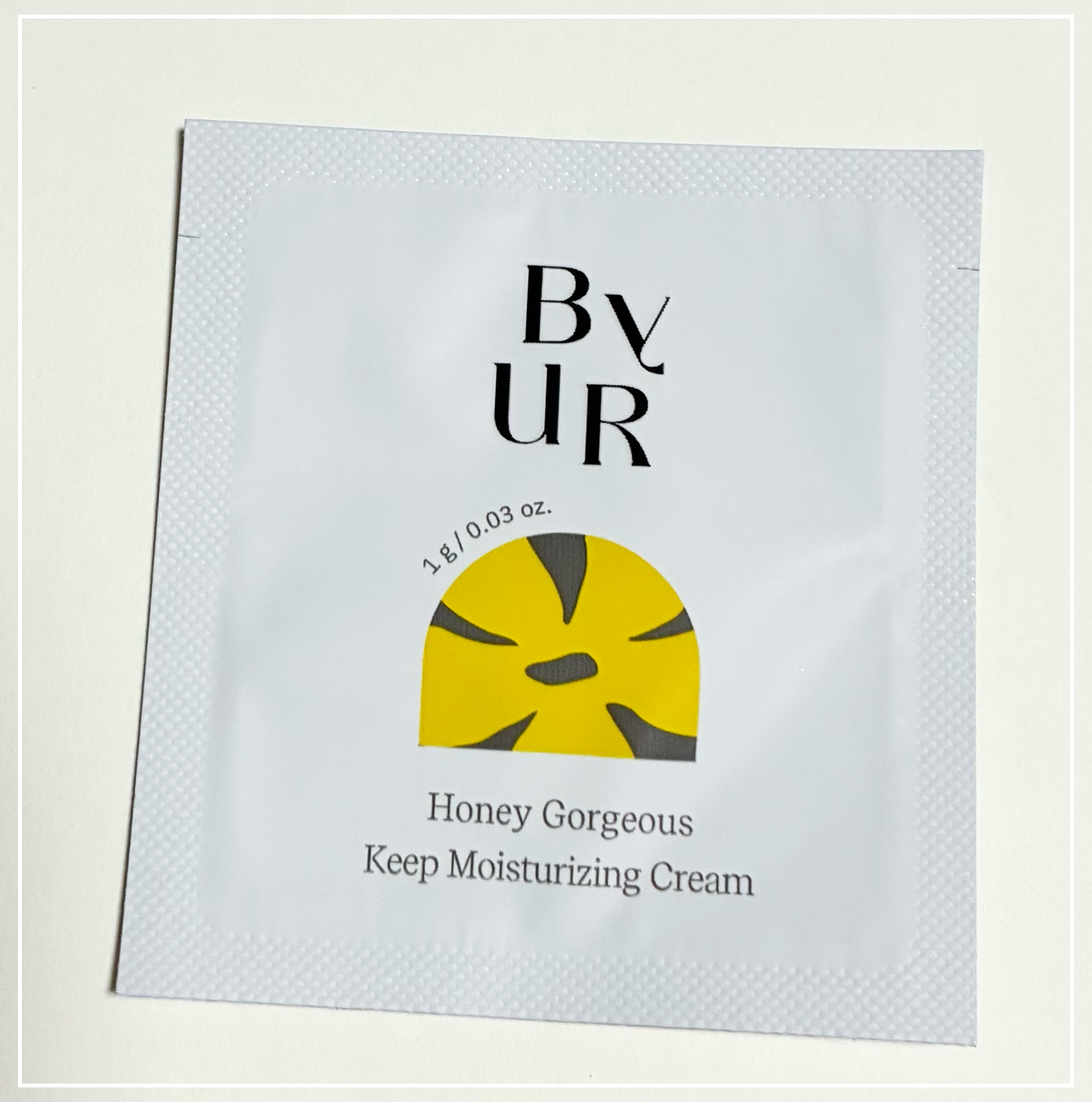 オリカ/フォロバのクチコミ「ByUR
プランプハニー クリーム

ハチミツの美肌パワーを凝縮。
高保湿＆エイジングケア*².....」（2枚目）