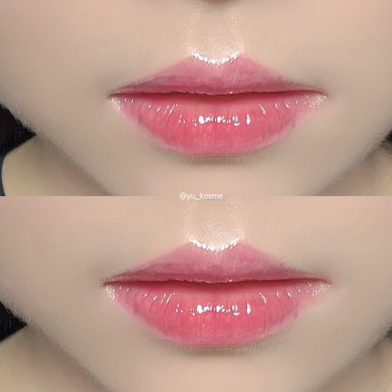 ジューシーベリープランピングリップオイル/TOCOBO/リップグロスを使ったクチコミ(4枚目)