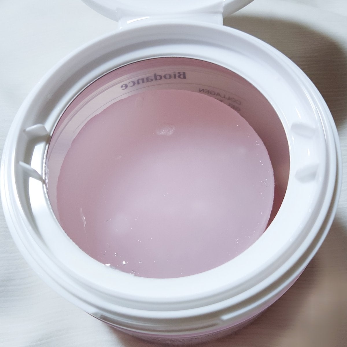 コラーゲンゲルトナーパッド/Biodance/トナーパッドを使ったクチコミ(2枚目)