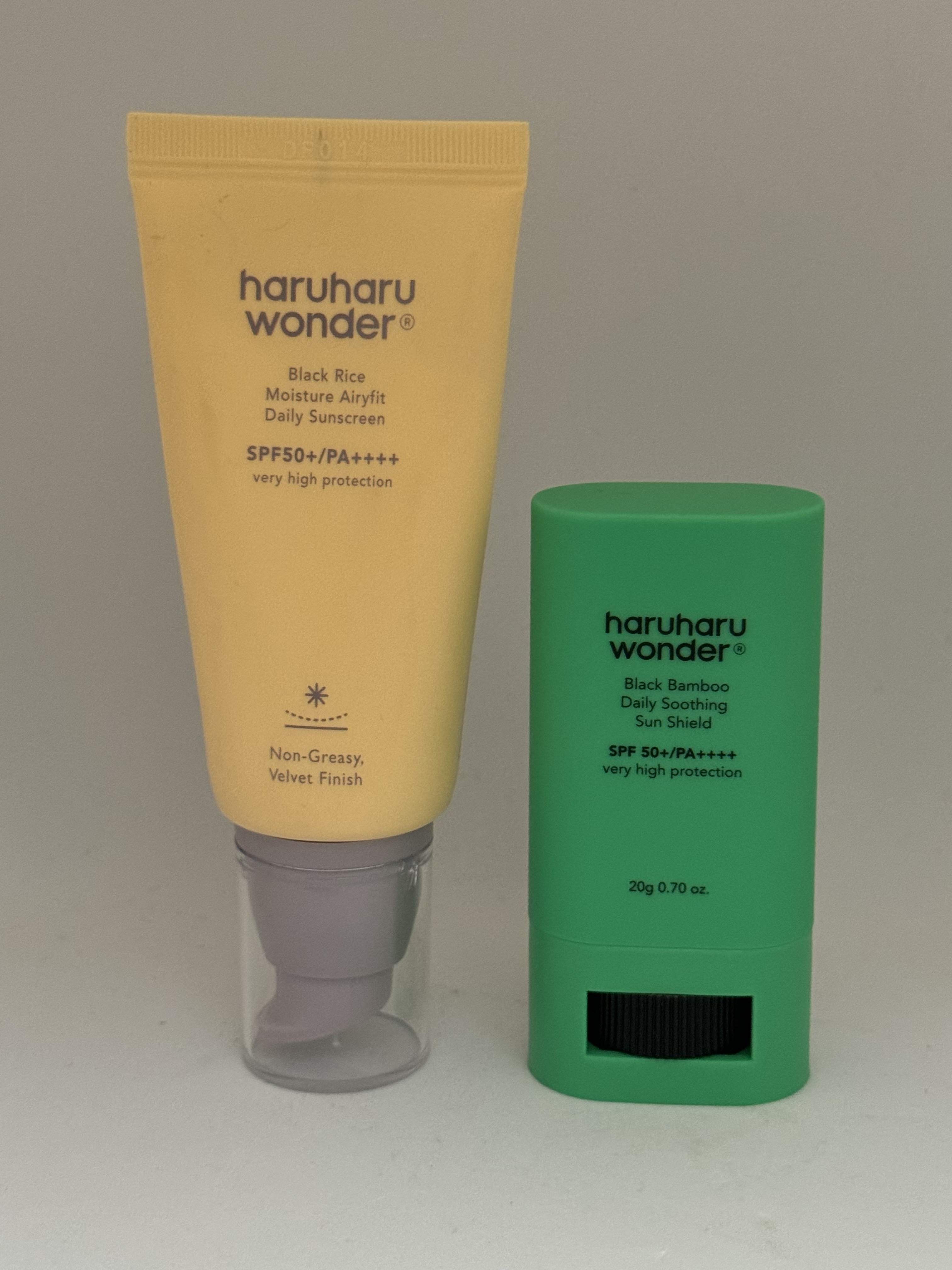 ブラックライスモイスチャーエアリーフィットデイリーサンスクリーン/haruharu wonder/日焼け止めクリームを使ったクチコミ（2枚目）