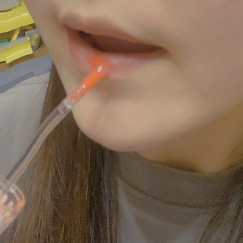 リッププランパーエクストラセラム 202 チェリーレッド/Borica/リッププランパーを使ったクチコミ（2枚目）