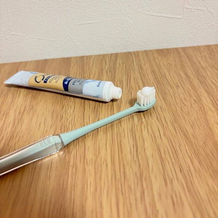 オーラツー プレミアム クレンジングペースト プレミアムミント/オーラツー/歯磨き粉を使ったクチコミ(4枚目)