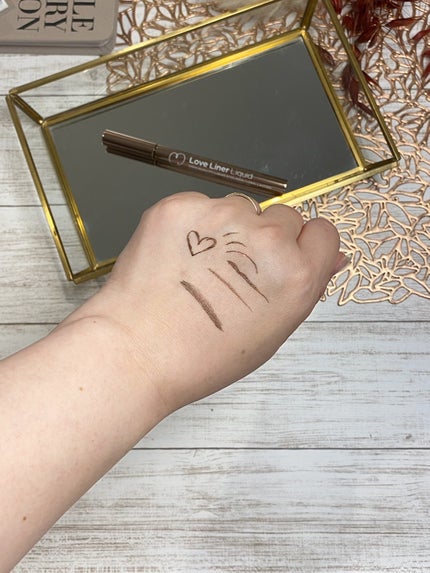 リキッドアイライナーR4/ラブ・ライナー/リキッドアイライナーを使ったクチコミ(4枚目)