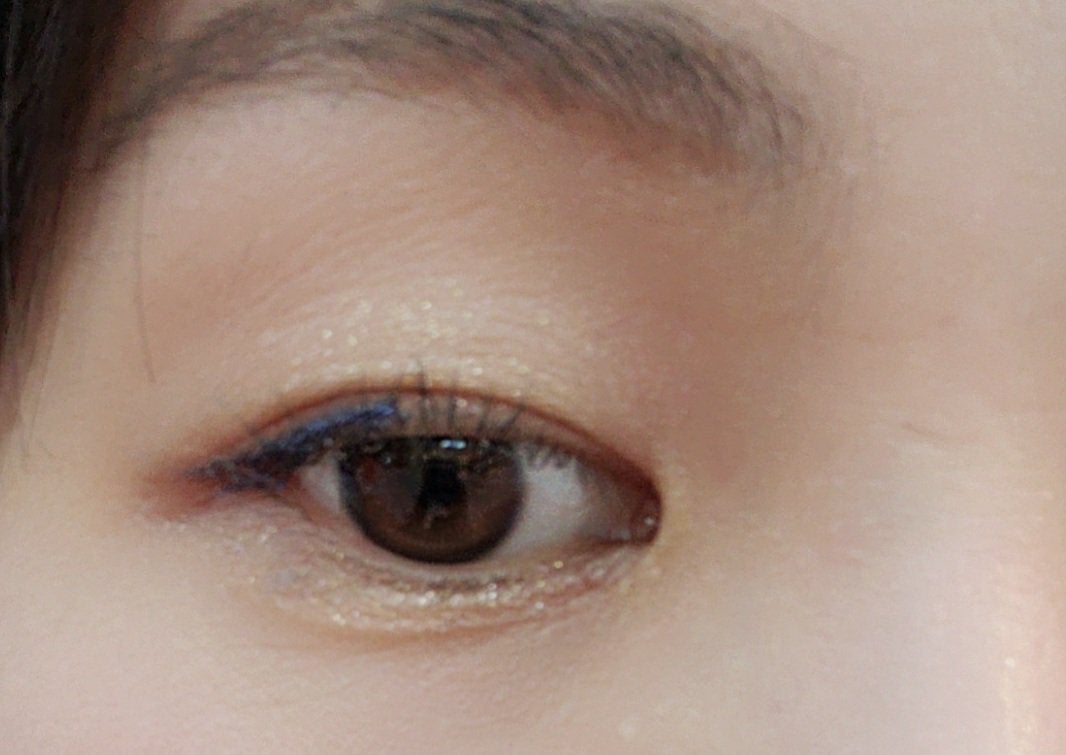 ソフトブラーリングアイパレット/wakemake/アイシャドウパレットを使ったクチコミ(2枚目)