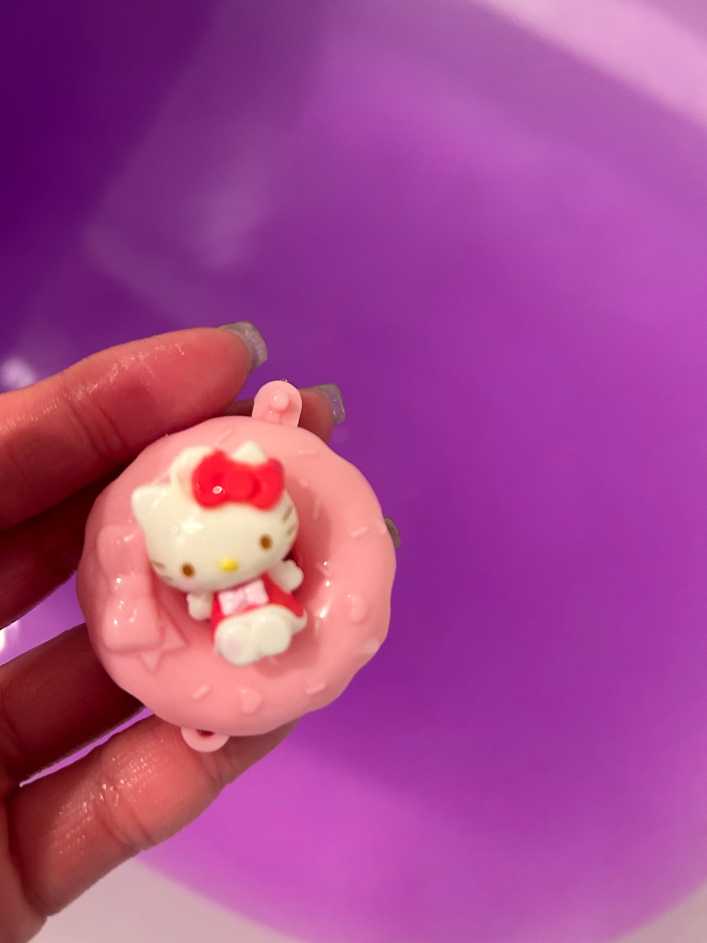 大きなキャラボム/サンリオ/炭酸系入浴剤を使ったクチコミ(2枚目)