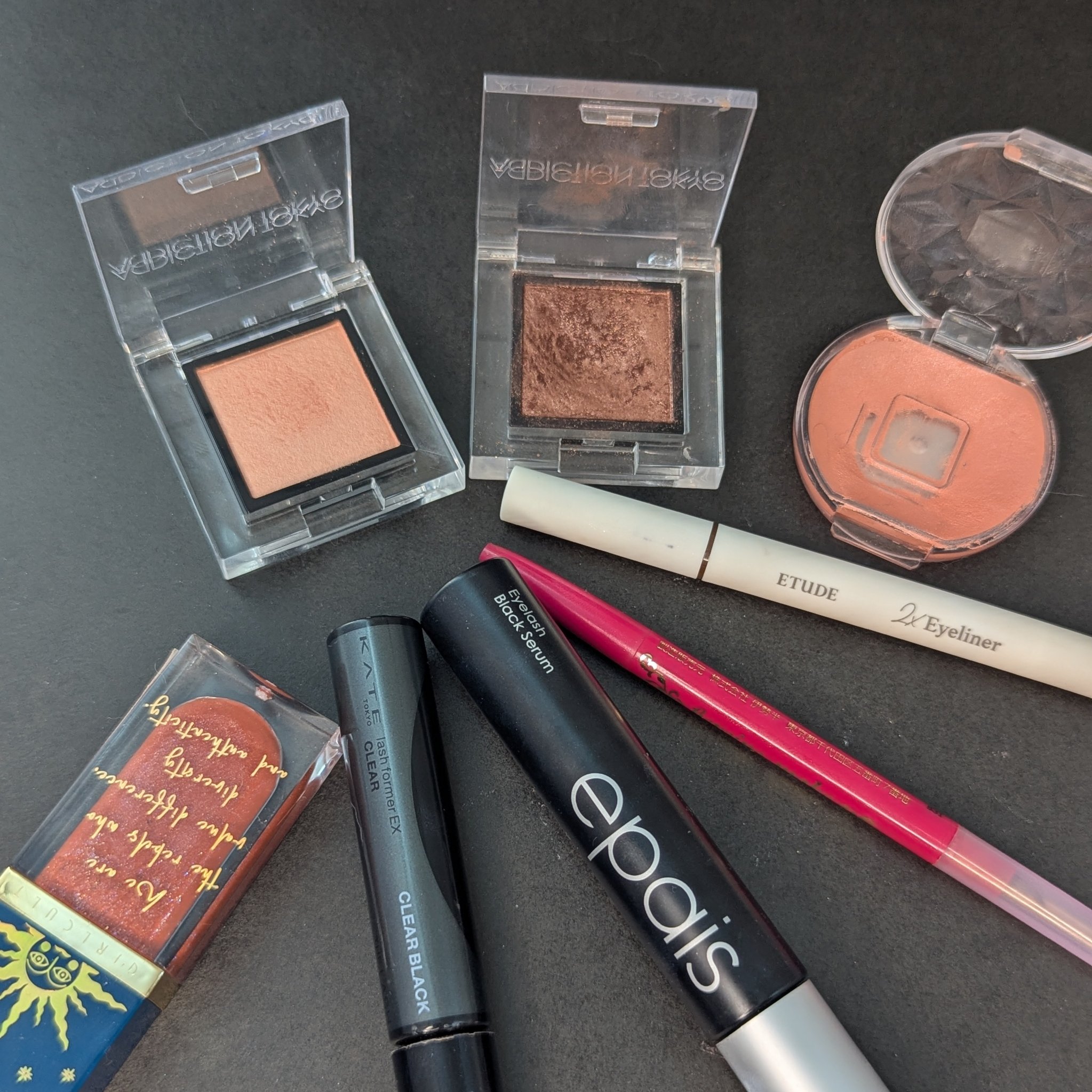 クイックアイライナーN 02 ブラウン/ヒロインメイク/ペンシルアイライナーを使ったクチコミ（3枚目）