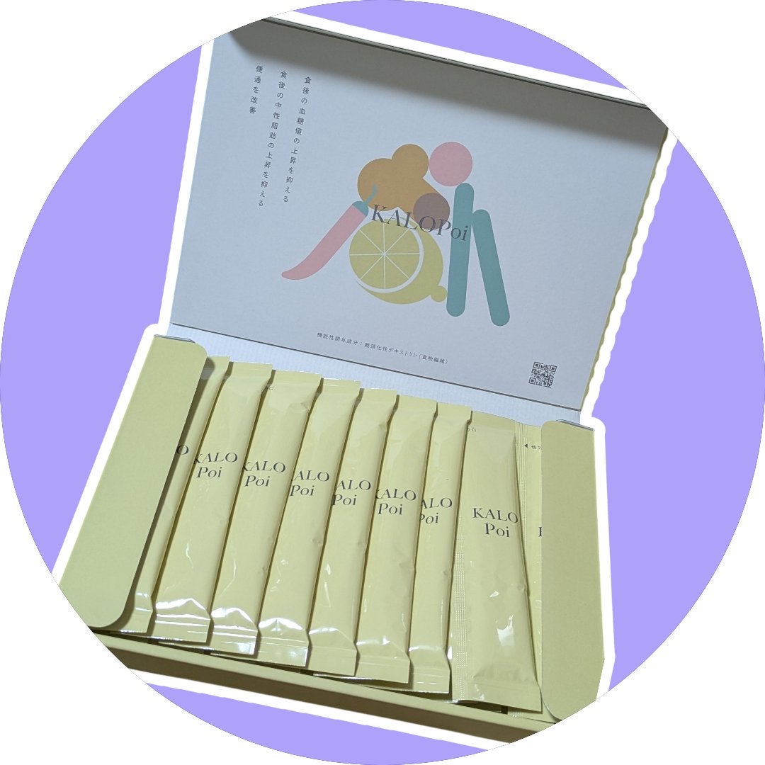 KALOPoi/HANAKOLLECTION/食品を使ったクチコミ(3枚目)