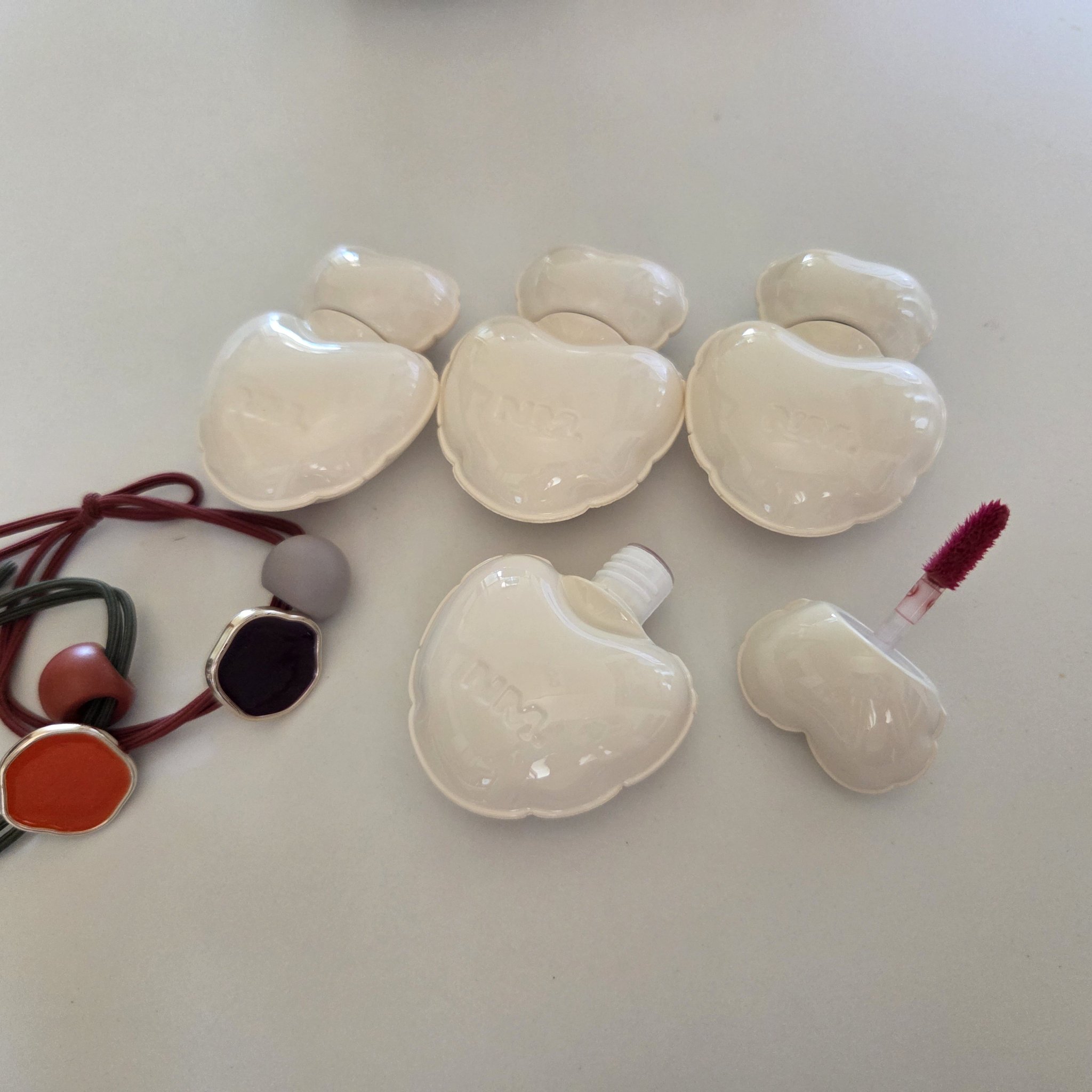 ネーミング グロウ ハートリップティント 01/NAMING./リップティントを使ったクチコミ（1枚目）