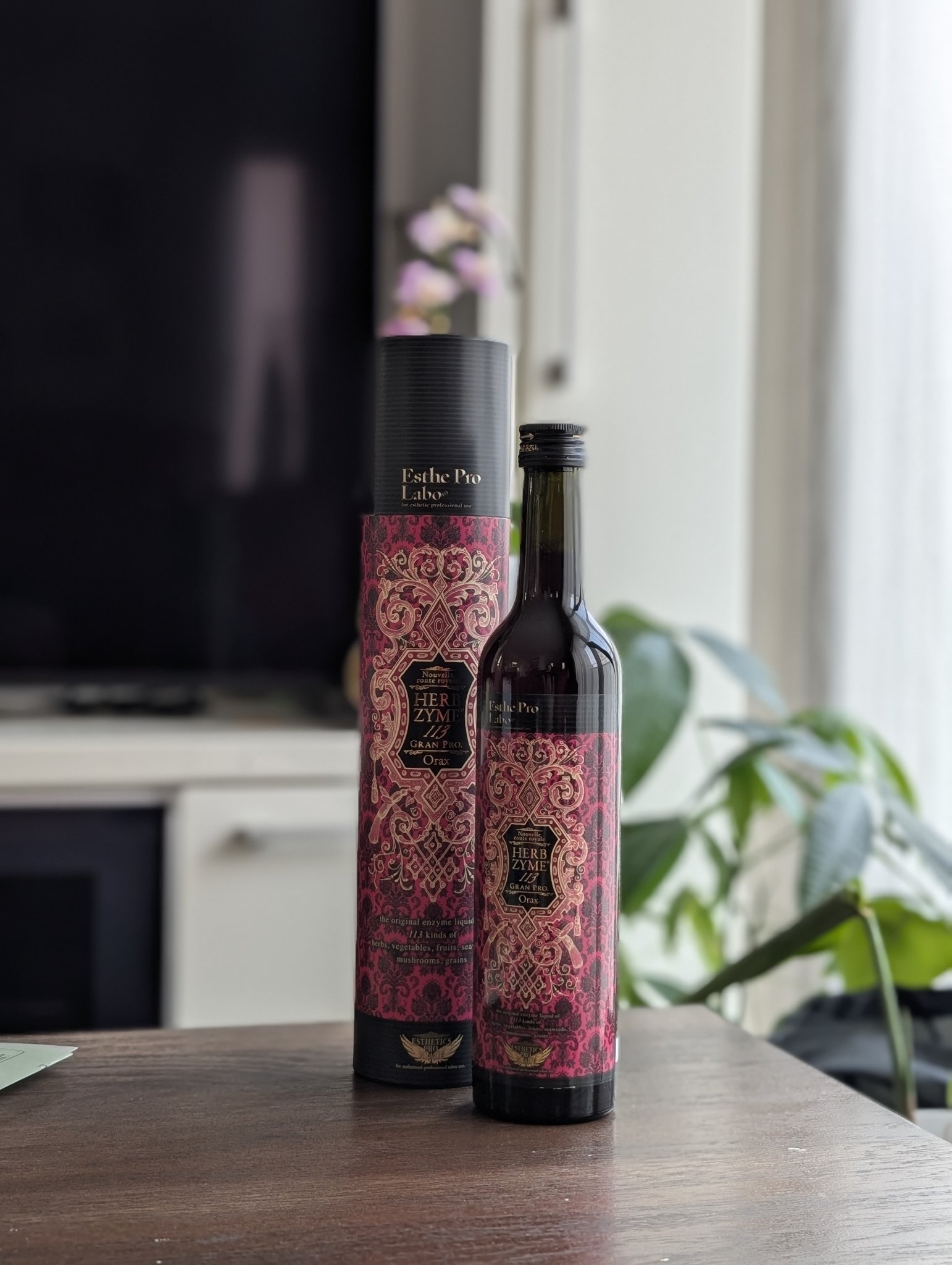 ハーブザイム113 グランプロ オラックス/エステプロ・ラボ/酵素ドリンクを使ったクチコミ（1枚目）