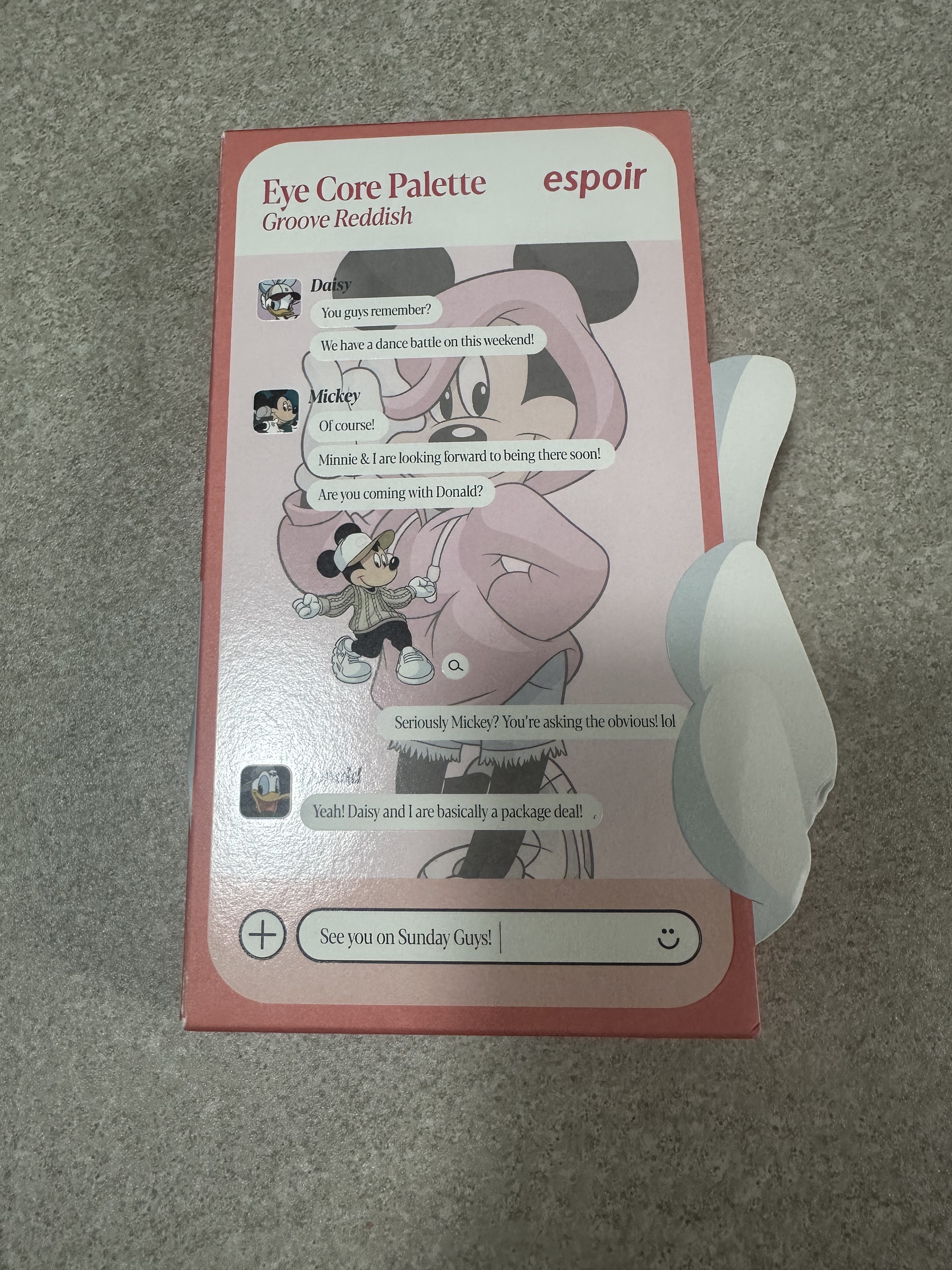 アイコアパレット/espoir/アイシャドウパレットを使ったクチコミ（2枚目）