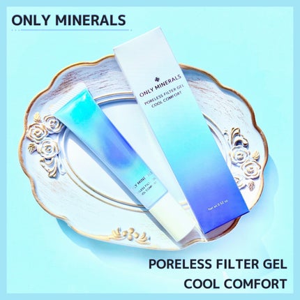 スキンケアUVクリームN クールコンフォート EX01 クリア/ONLY MINERALS/化粧下地の画像