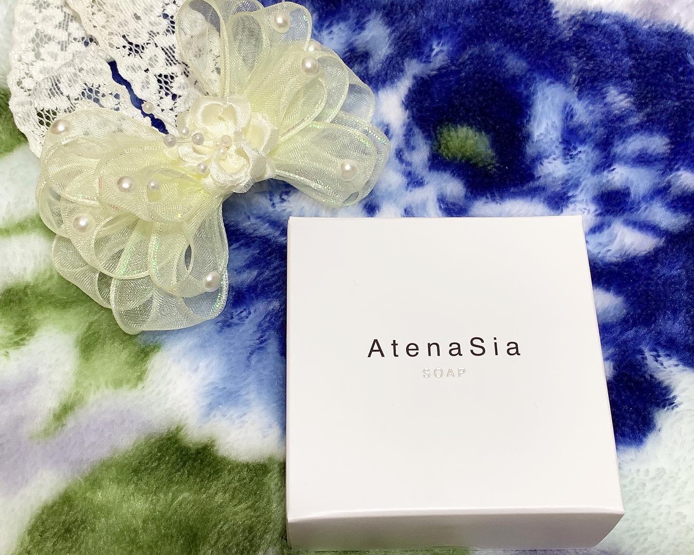 エイジングケア洗顔石鹸/アテナシア/洗顔石鹸を使ったクチコミ（2枚目）