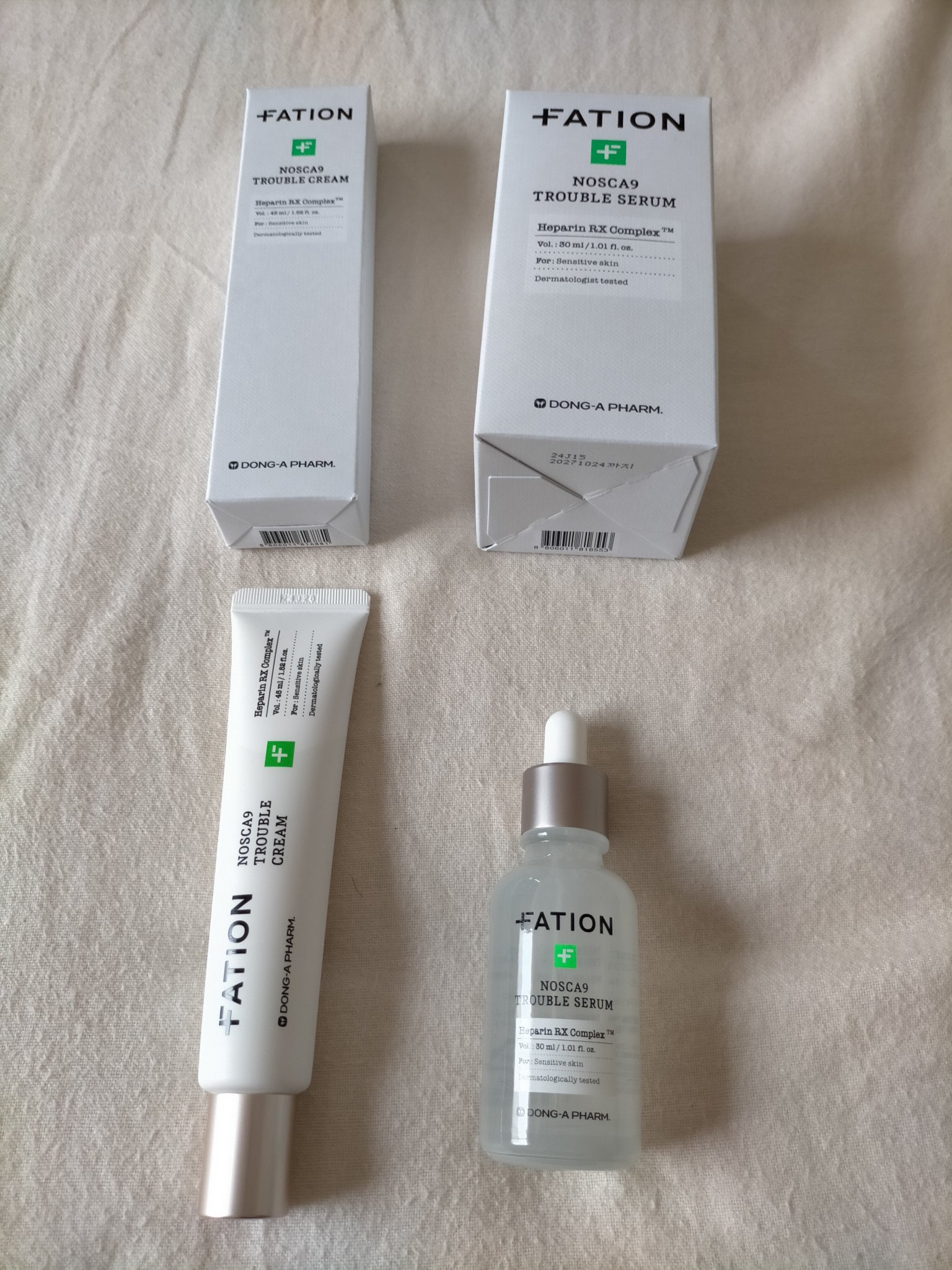 ノスカナイン トラブル セラム/FATION/美容液を使ったクチコミ（1枚目）