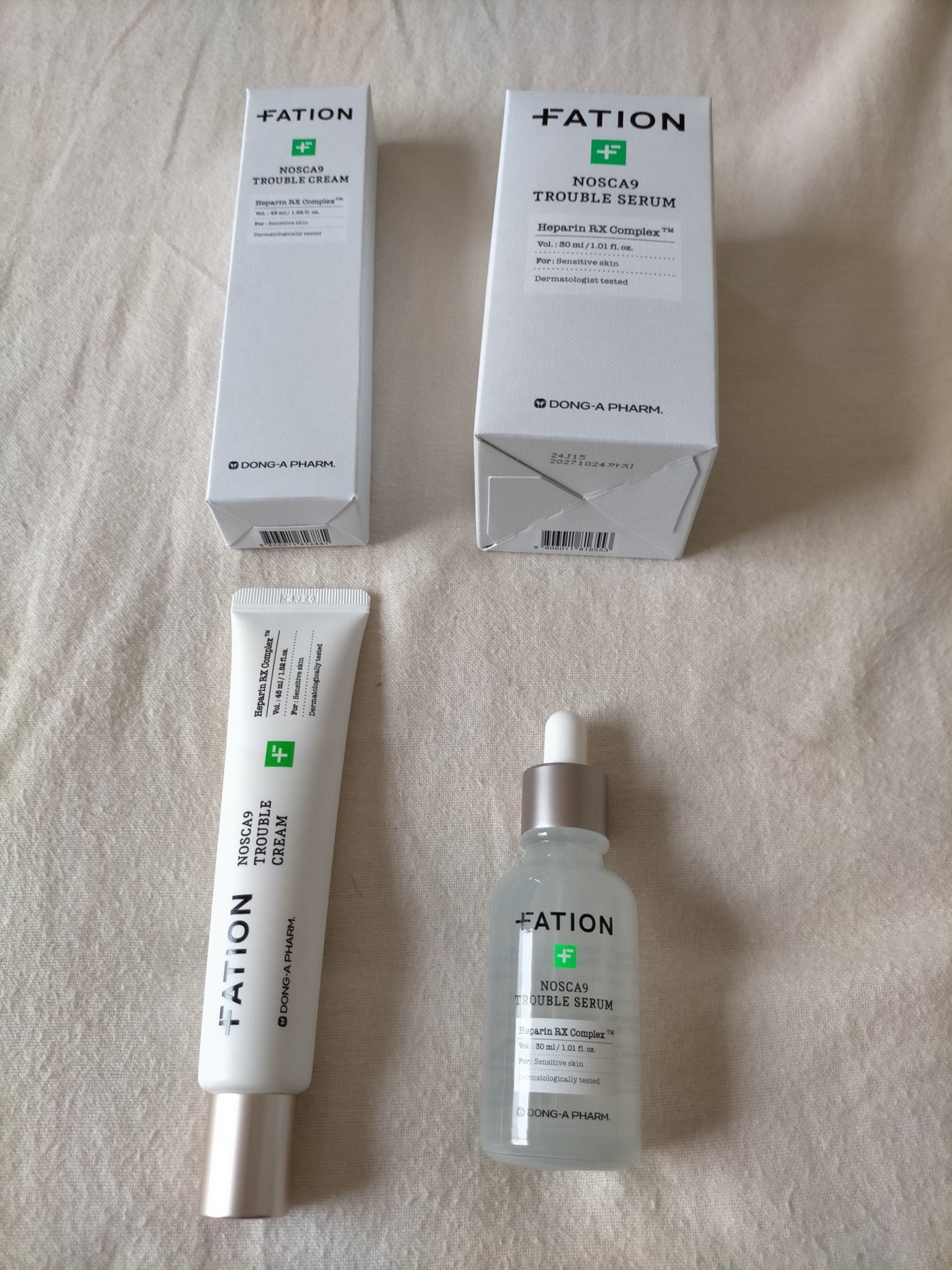 ノスカナイン トラブル セラム/FATION/美容液を使ったクチコミ(1枚目)
