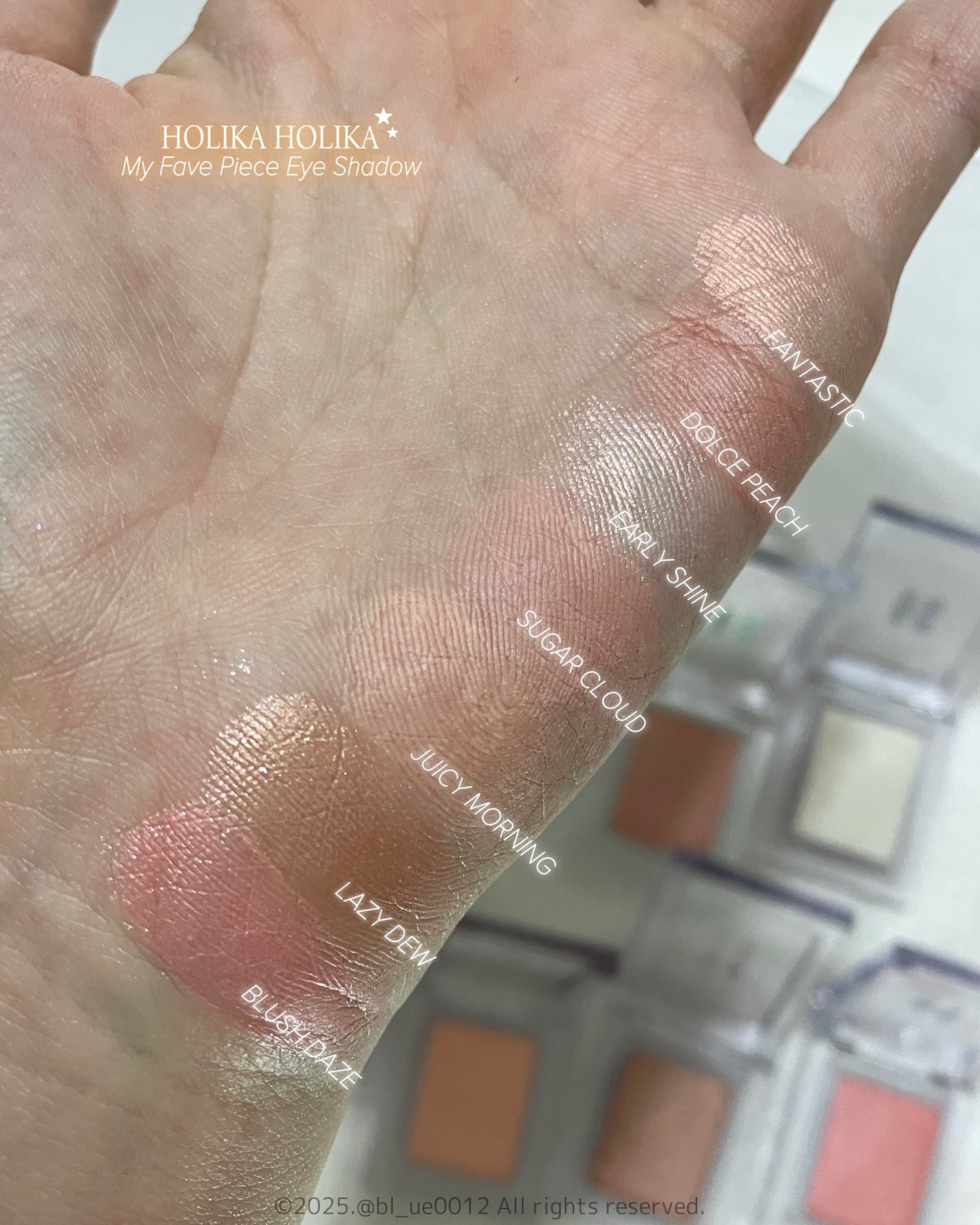 マイフェイブピースアイシャドウ/HOLIKA HOLIKA/単色アイシャドウを使ったクチコミ(4枚目)