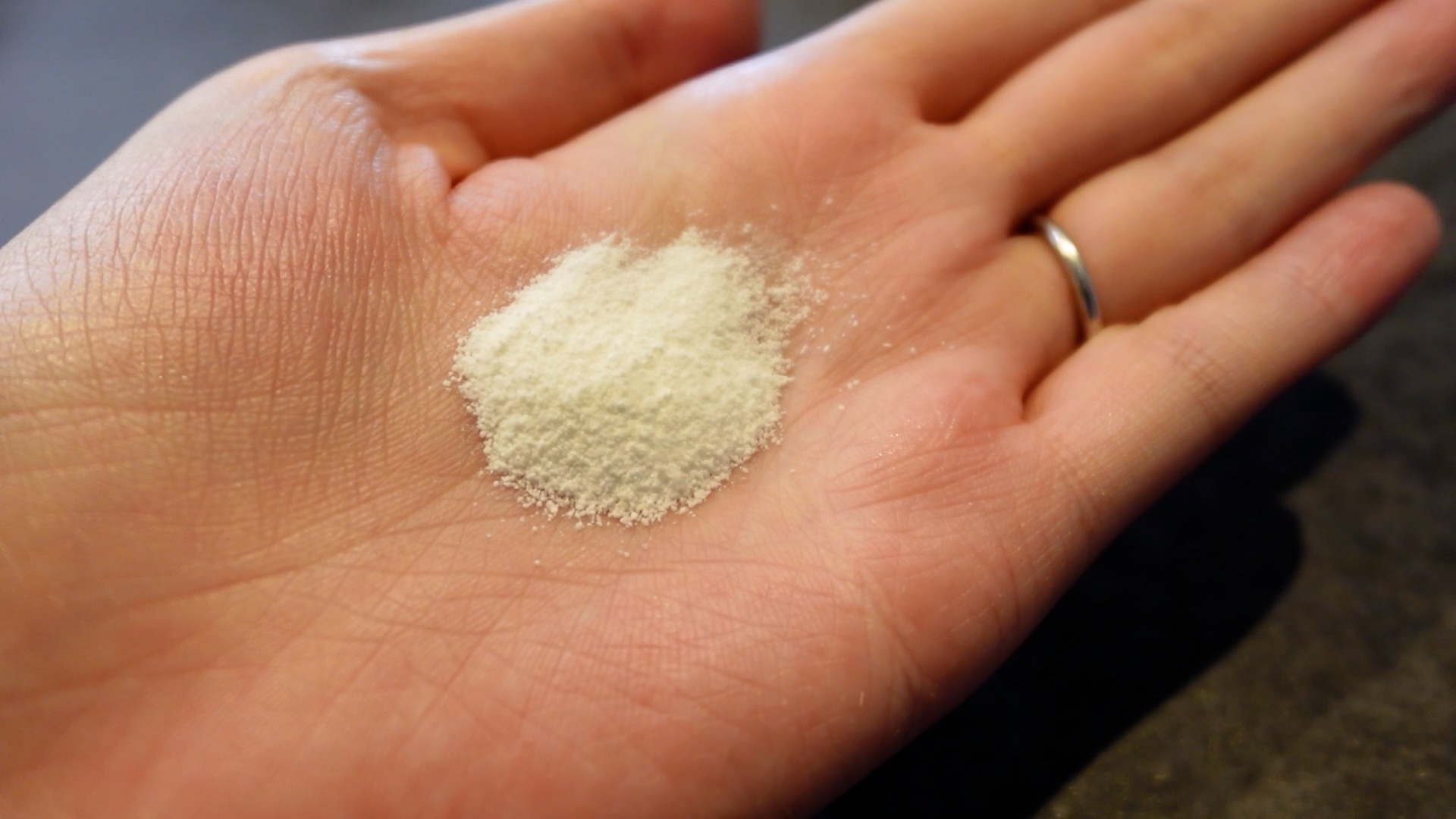 サミュ ガラクトポア チューイー パウダーウォッシュ/SAM'U/洗顔パウダーを使ったクチコミ（3枚目）