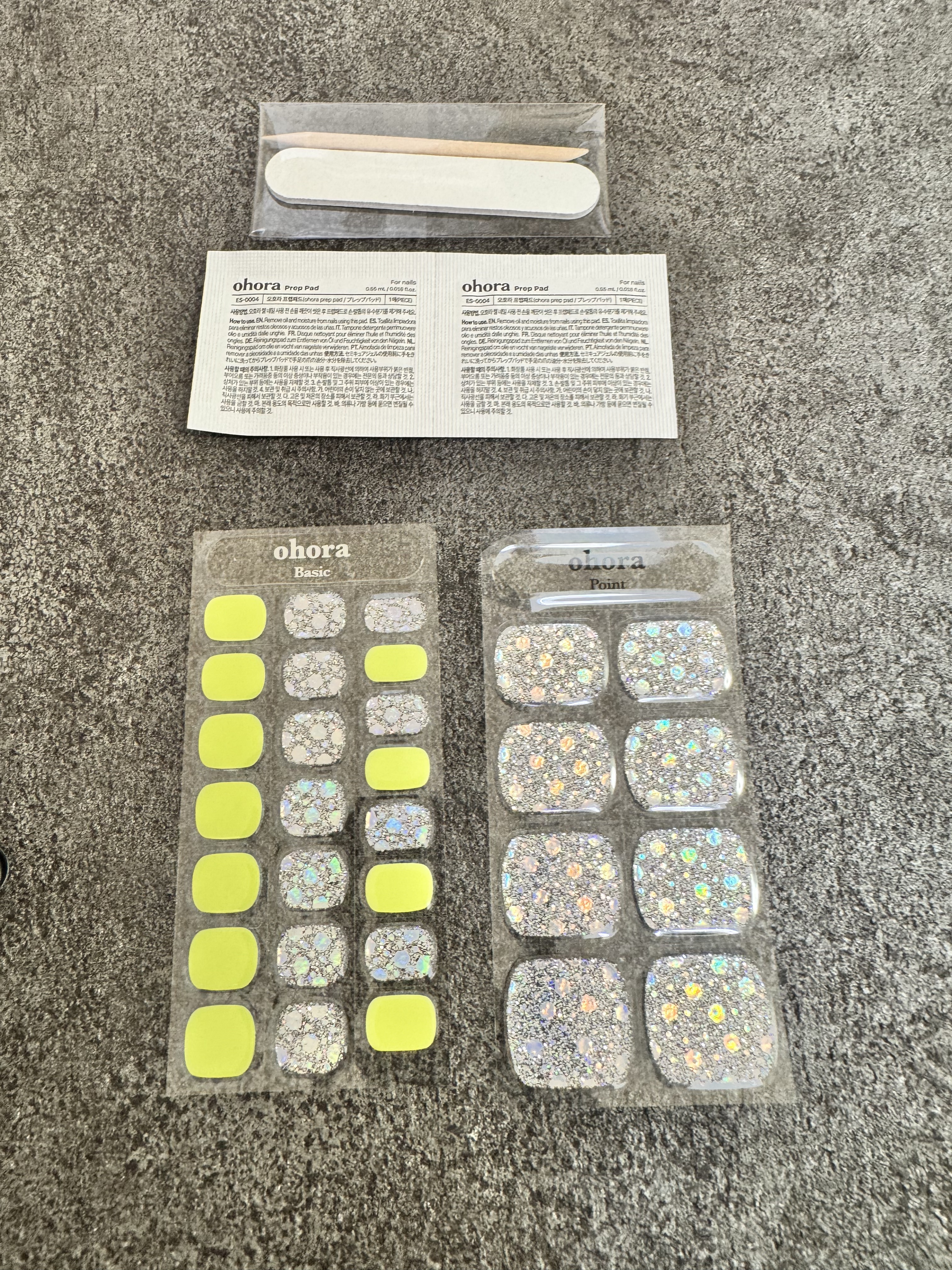 セミキュアジェルネイル(ペディキュア)/ohora/ネイルシールを使ったクチコミ（3枚目）