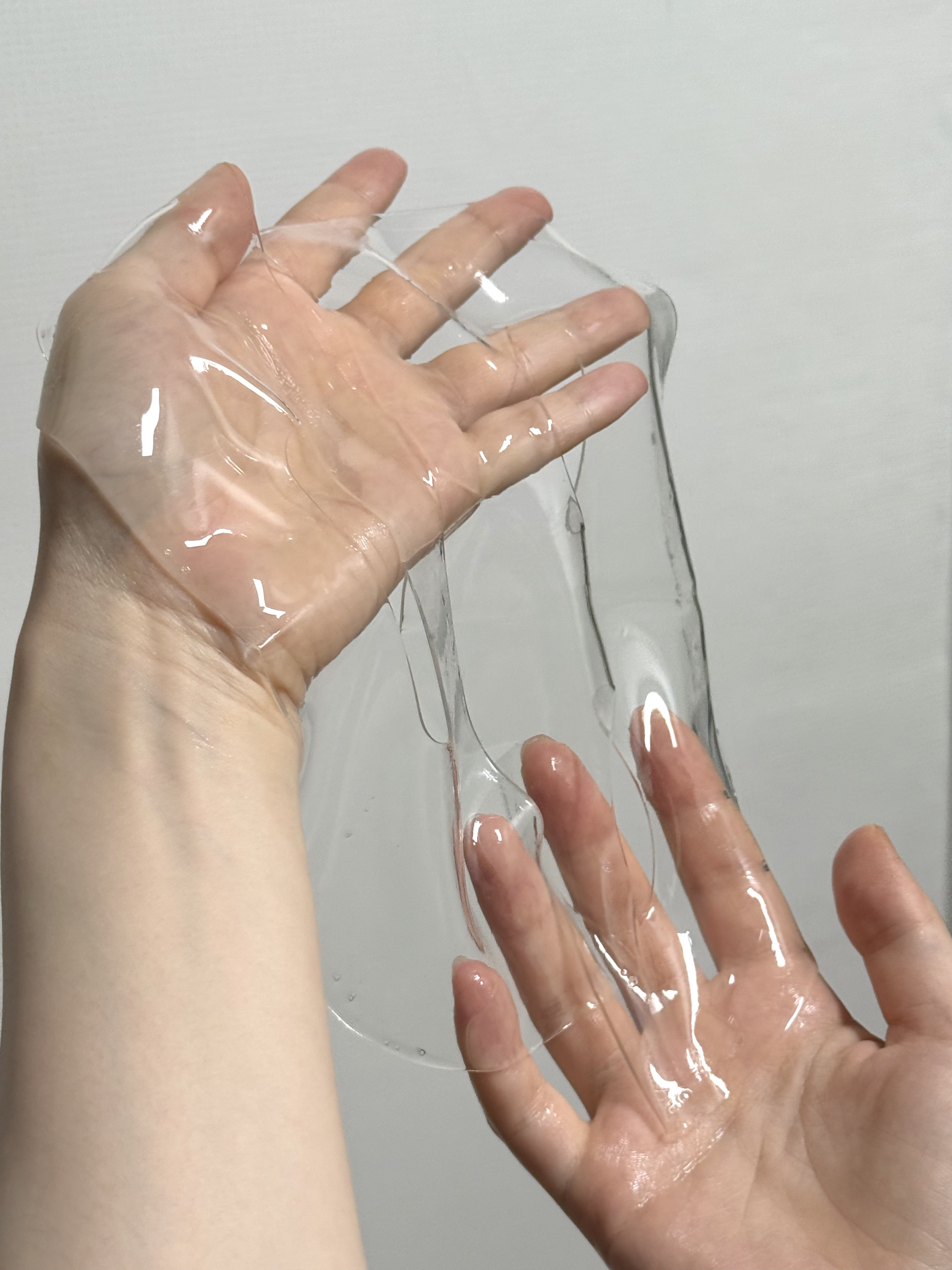 グルタチオンフィルムコラーゲンマスク/Abib /シートマスク・パックを使ったクチコミ（3枚目）