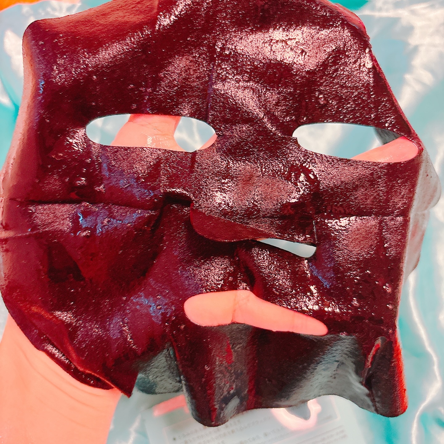 フェイシャルエッセンスマスクシート/ナチュボーテ/シートマスク・パックを使ったクチコミ（3枚目）