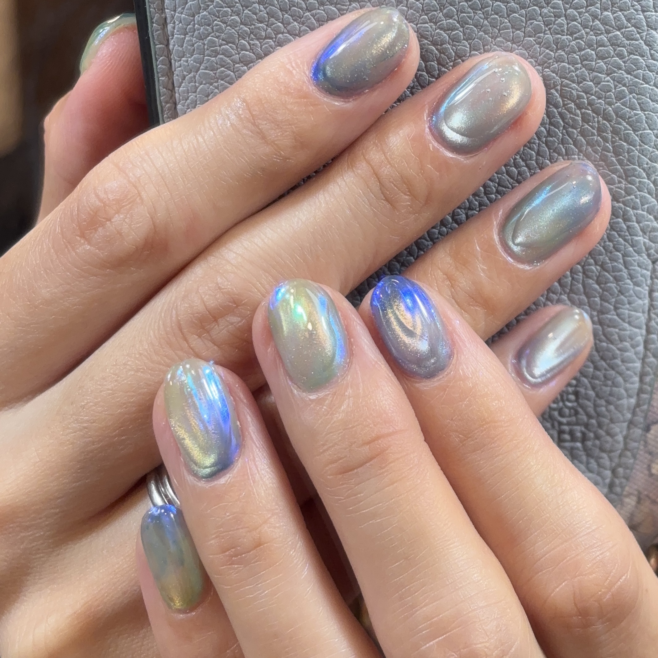 gálass magnet/enoi/ジェルネイルを使ったクチコミ（2枚目）