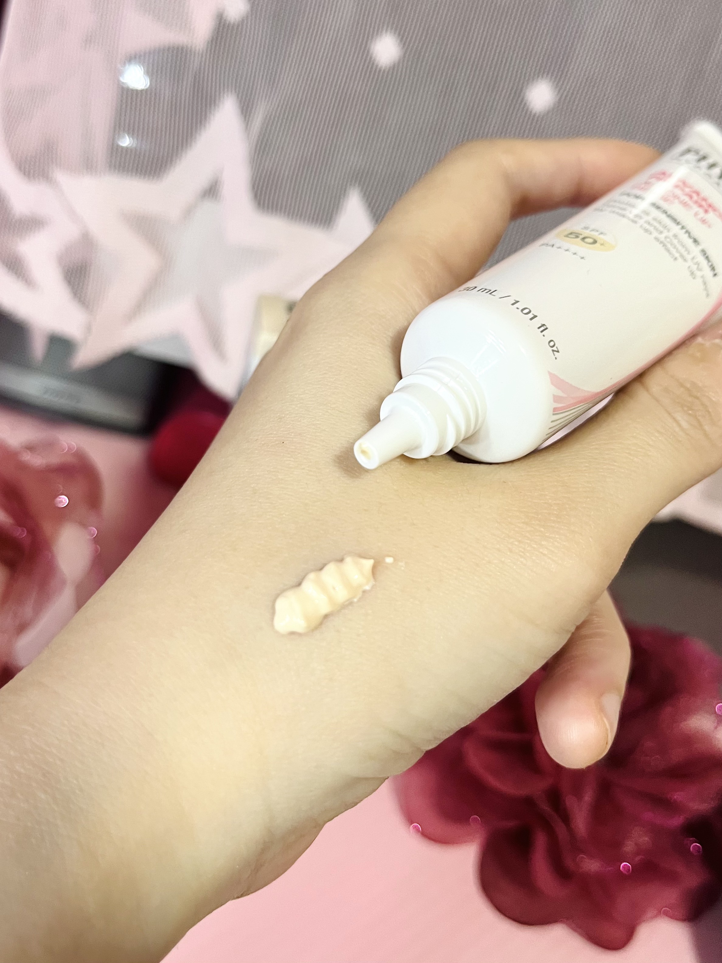 アドバンスドリペア　ＡＩトーンアップ　ベージュ/PHYSIOGEL/日焼け止めクリームを使ったクチコミ（2枚目）