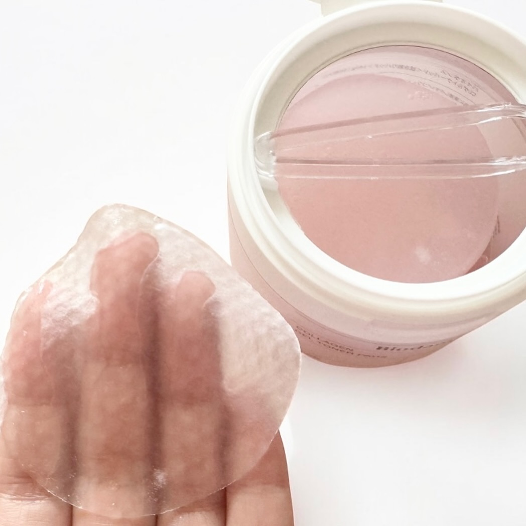 コラーゲンゲルトナーパッド/Biodance/トナーパッドを使ったクチコミ（3枚目）