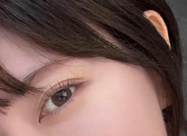 Chu's me monthly/Chu's me/１ヶ月（１MONTH）カラコンを使ったクチコミ（2枚目）