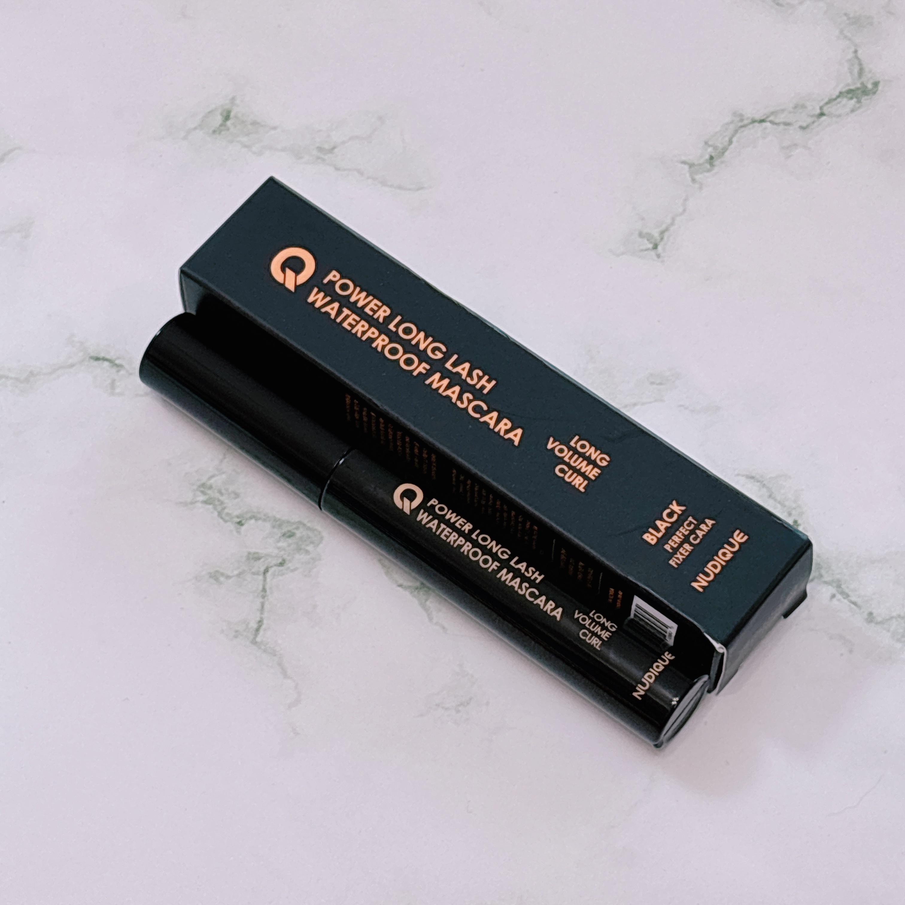 ウォータープルーフマスカラ/NUDIQUE/マスカラを使ったクチコミ（3枚目）