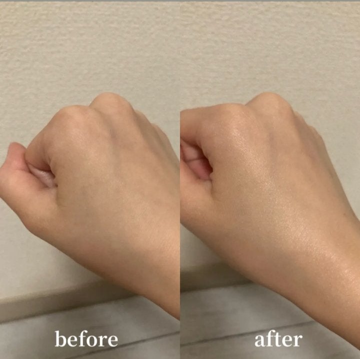 モイストプリズムプライマー/キャンメイク/化粧下地を使ったクチコミ(3枚目)