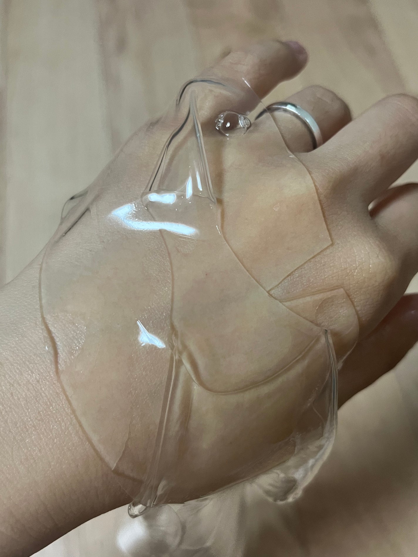 グルタチオンフィルムコラーゲンマスク/Abib /シートマスク・パックを使ったクチコミ(3枚目)