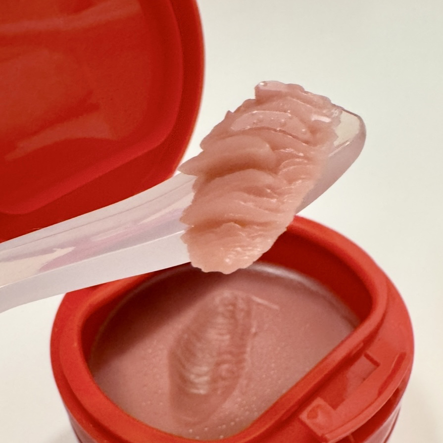 ルルルンクレンジング トーニングバーム SMOOTH RED/ルルルン/クレンジングバームを使ったクチコミ（3枚目）