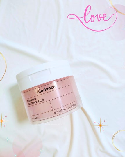 コラーゲンゲルトナーパッド/Biodance/トナーパッドを使ったクチコミ(6枚目)