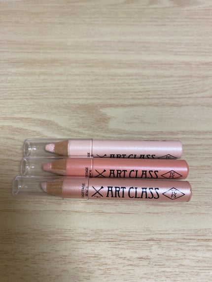 アートクラス フロッタージュペンシル/too cool for school/スティックアイシャドウを使ったクチコミ(1枚目)