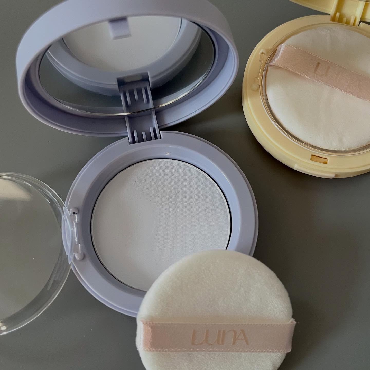 プロフォトフィニッシャー/LUNA/プレストパウダーを使ったクチコミ（2枚目）