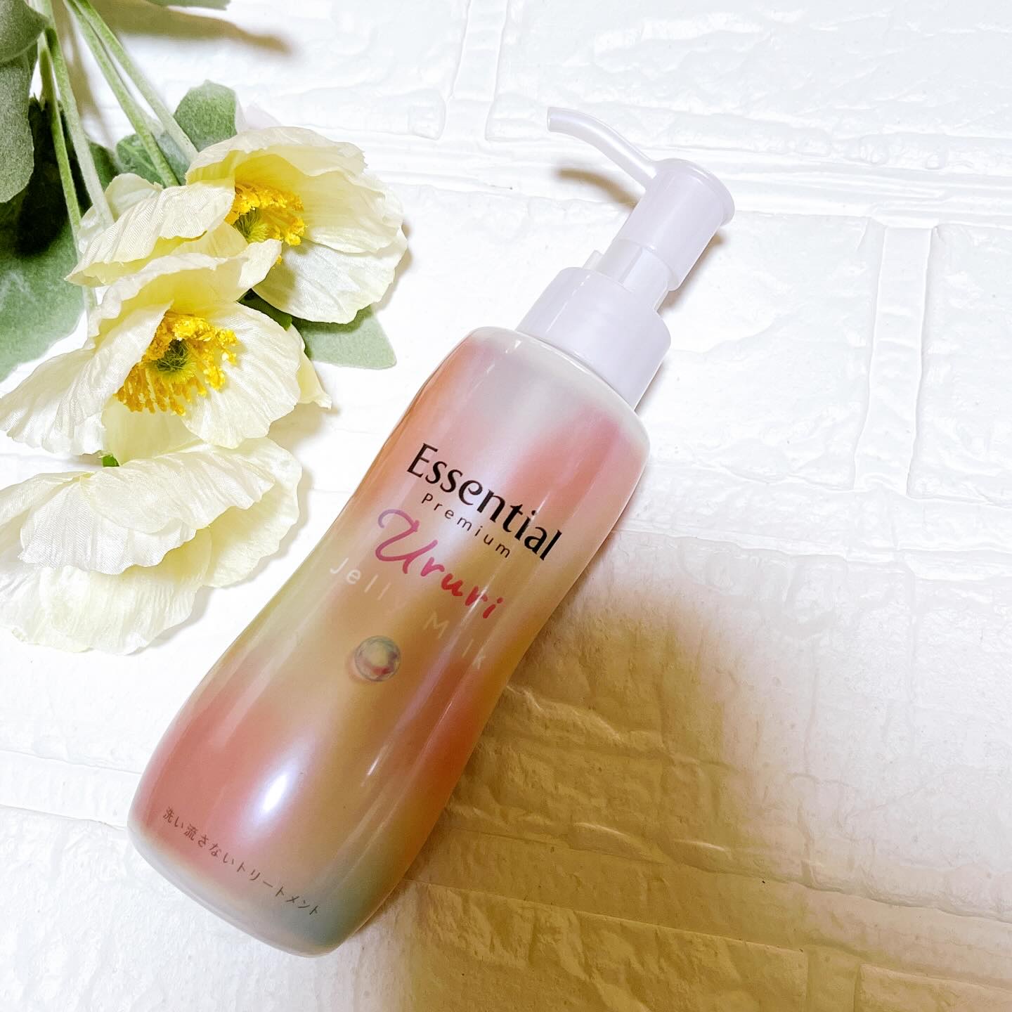 エッセンシャル プレミアム うるりジェリーミルク/エッセンシャル/ヘアミルクを使ったクチコミ（2枚目）