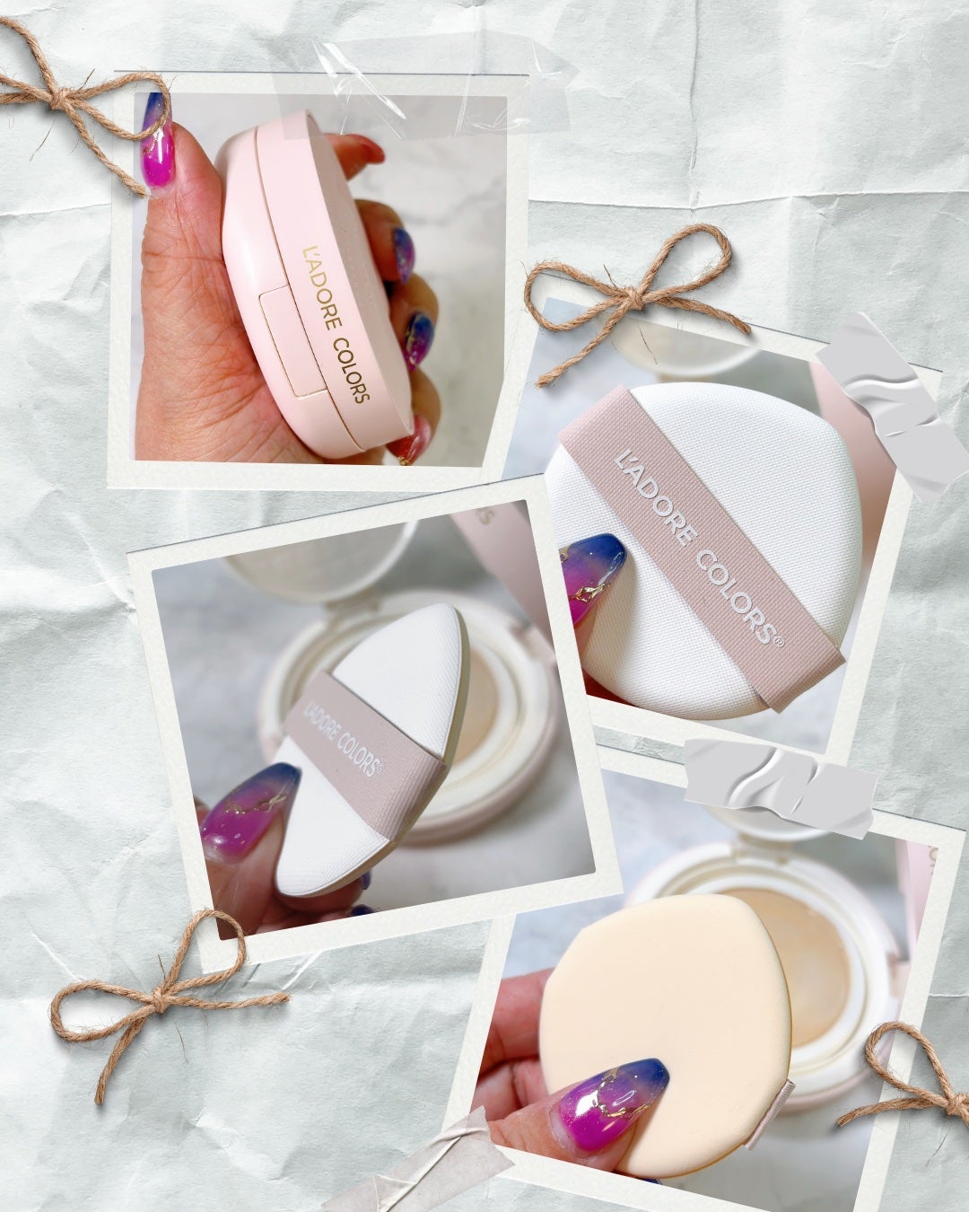 L'ADORE COLORS レインコート クッション ファンデーション/L'adore Colors/クッションファンデーションを使ったクチコミ(3枚目)