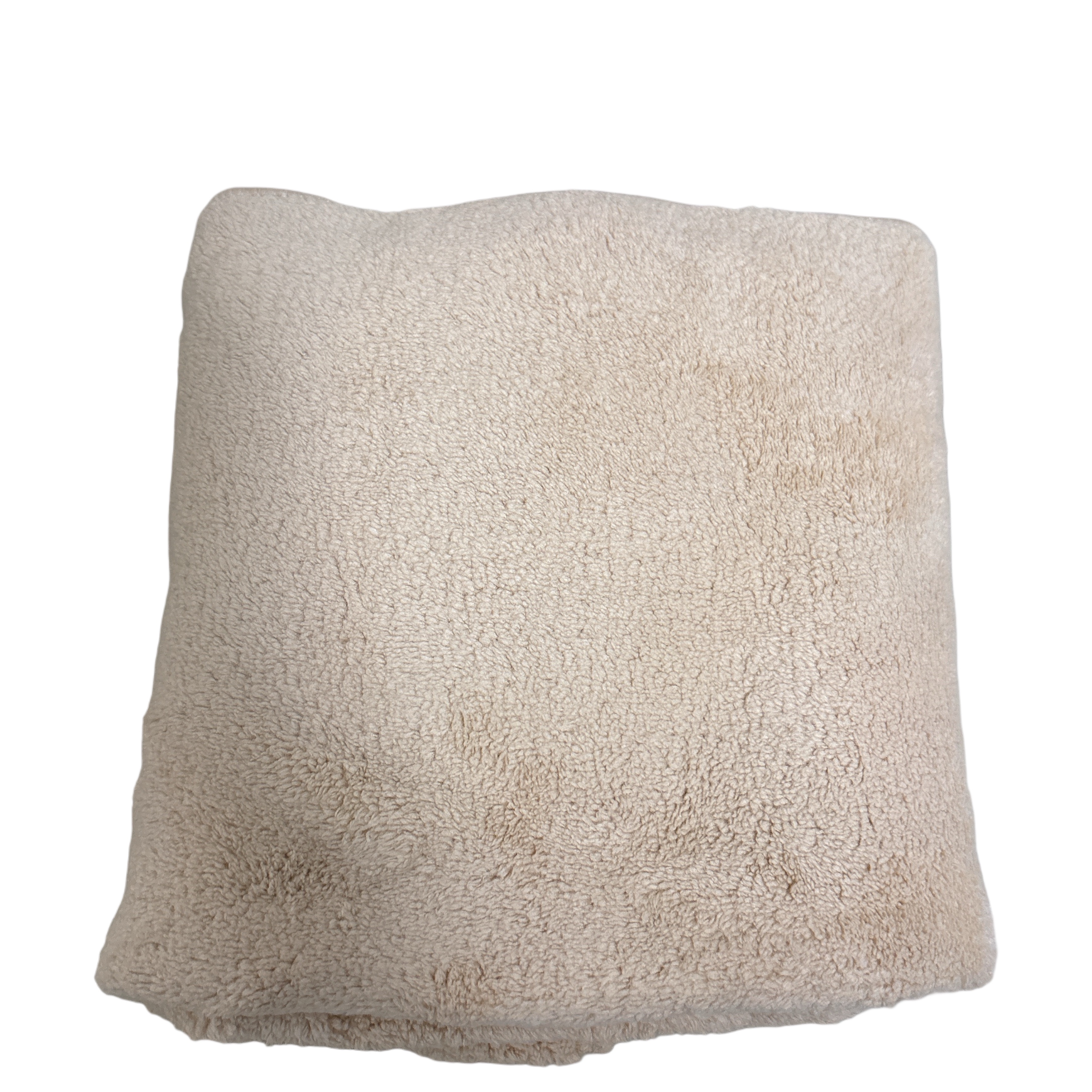 パオパオページ♡ ヘアドライマイクロファイバータオル | ミルキーベージュ ハホニコ