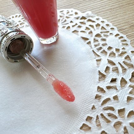 ジルスチュアート クリスタルブルーム リップブーケ セラム/JILL STUART/リッププランパーを使ったクチコミ(4枚目)