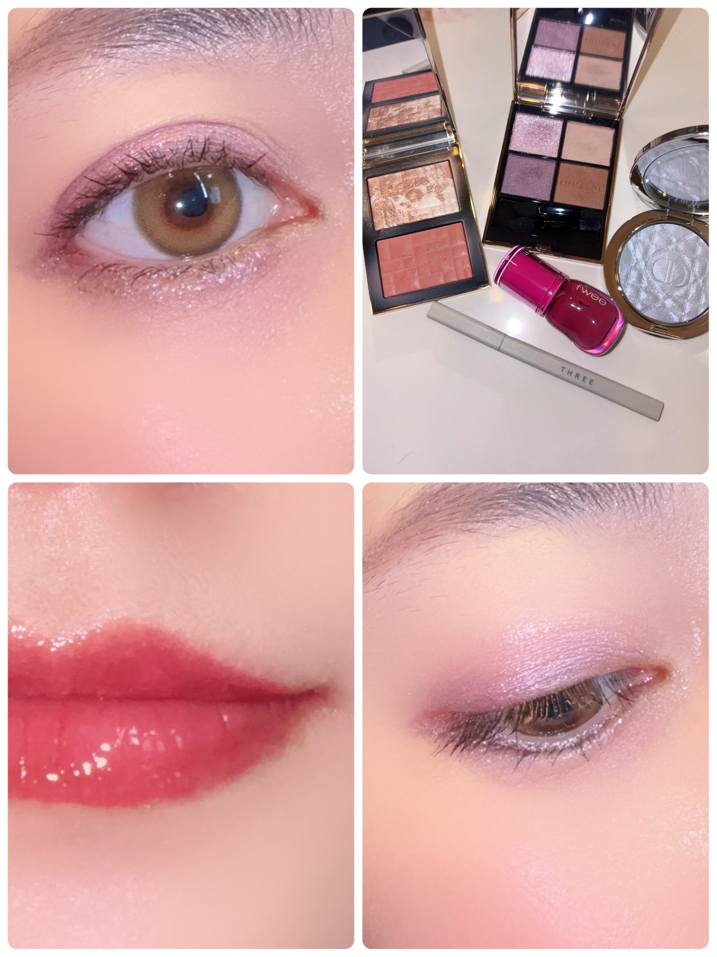 ハイライティング パウダー デュオ(LOVES RADIANCE COLLECTION)/BOBBI BROWN/パウダーハイライトを使ったクチコミ(1枚目)