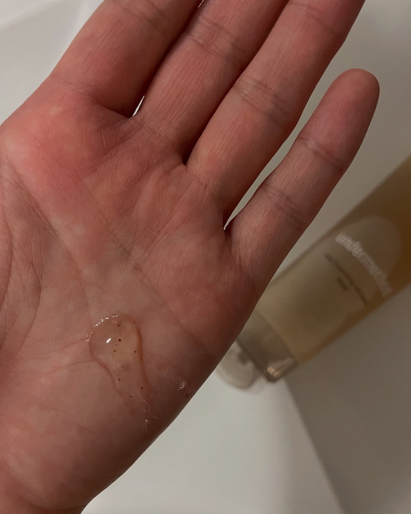 アンダーメソッド クレンジングジェルバームピール/サンリッシュ/クレンジングジェルを使ったクチコミ（2枚目）