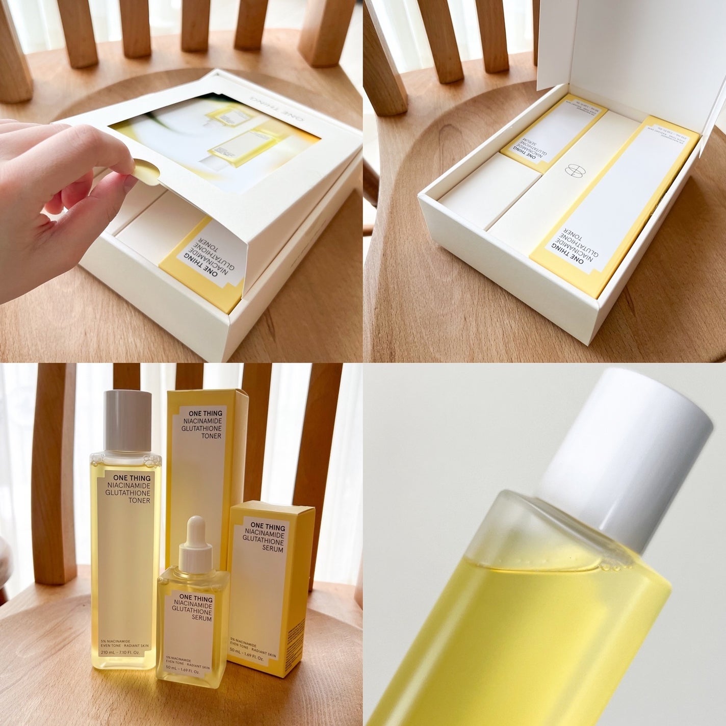 ナイアシンアミドグルタチオントナー/ONE THING/化粧水を使ったクチコミ(2枚目)