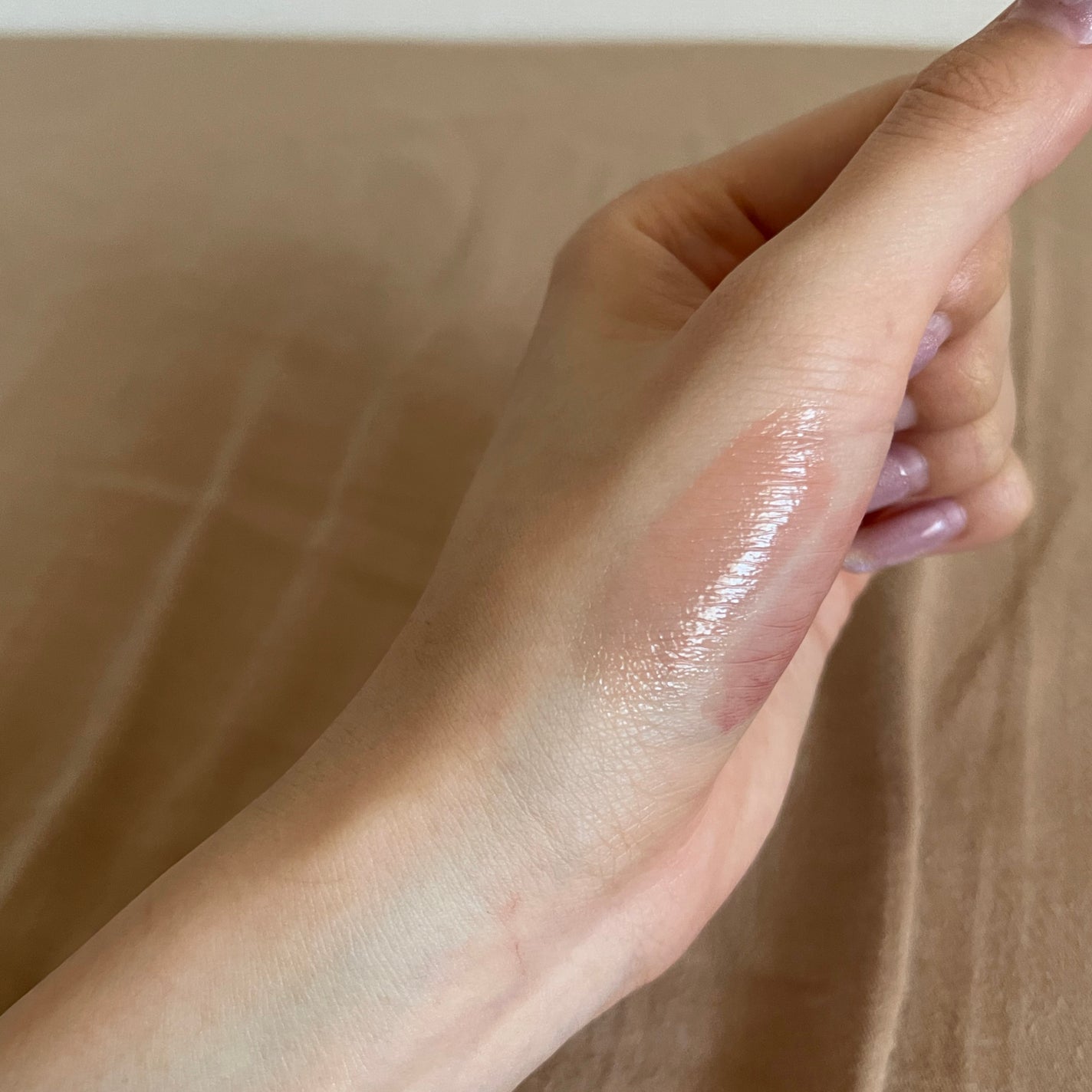 ニベア リッチケア&カラーリップ/ニベア/リップクリームを使ったクチコミ(3枚目)