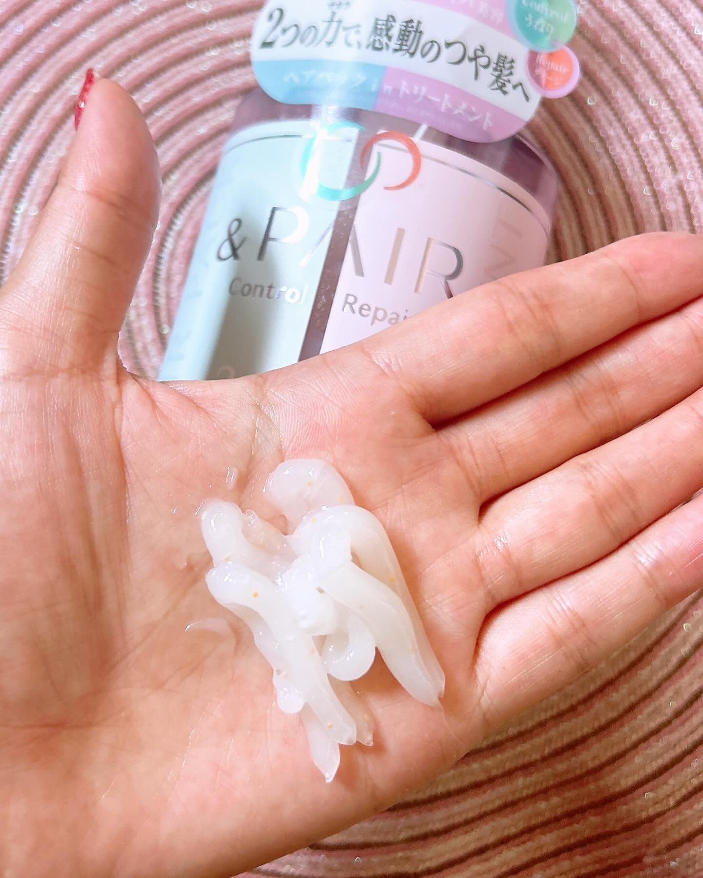 アンドペア コントロール リペア 2in1 シャンプー＆ヘアトリートメント/&PAIR/市販シャンプーを使ったクチコミ（3枚目）