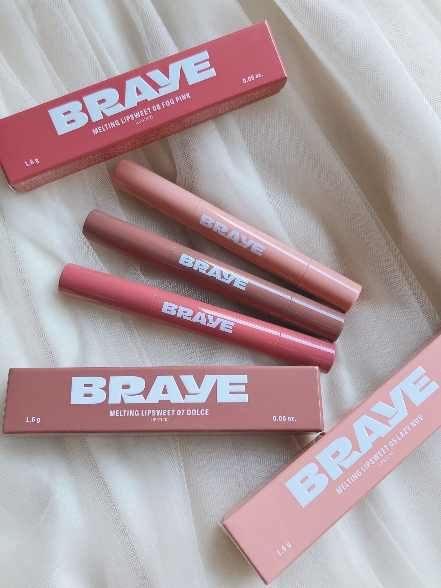 メルティングリップスウィート/BRAYE/口紅を使ったクチコミ(1枚目)