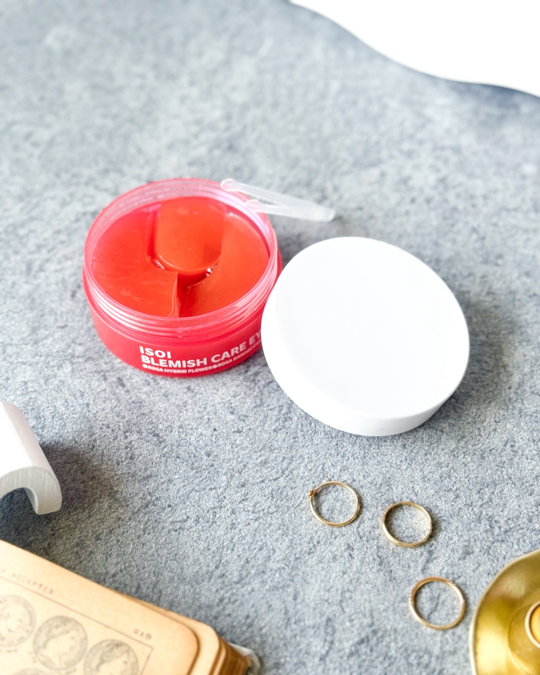 アイソイ 目元集中ケア アイゲルパッチ /ISOI/アイケア・アイクリームを使ったクチコミ（3枚目）