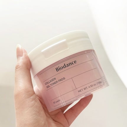 コラーゲンゲルトナーパッド/Biodance/トナーパッドを使ったクチコミ(4枚目)