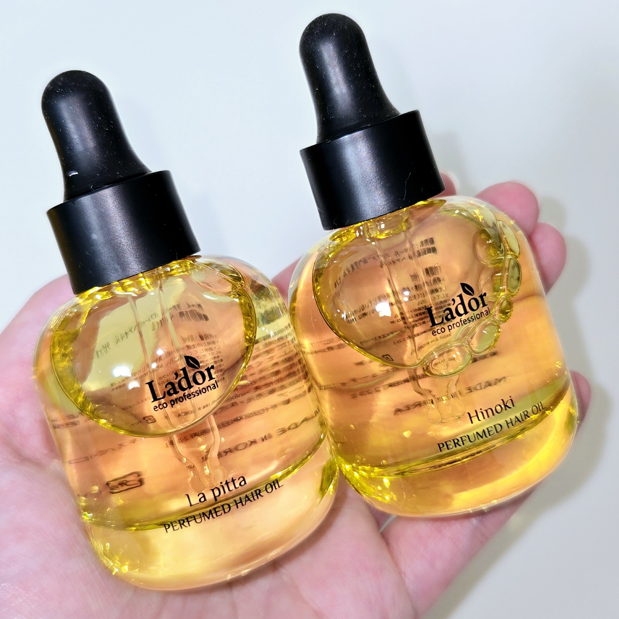 パフュームヘアオイル ラピタ/La'dor/ヘアオイルを使ったクチコミ（2枚目）