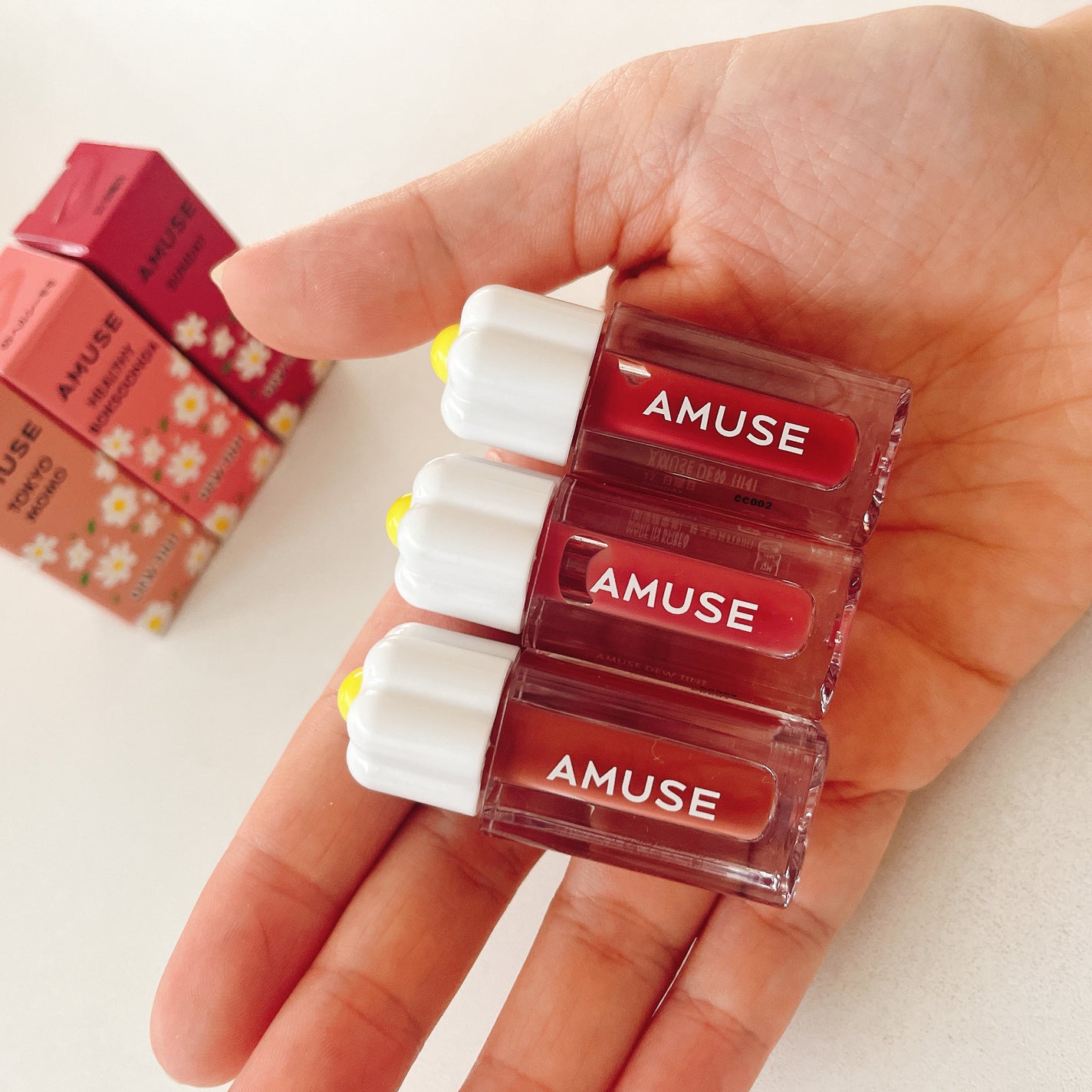 デューティント/AMUSE/リップティントを使ったクチコミ(2枚目)